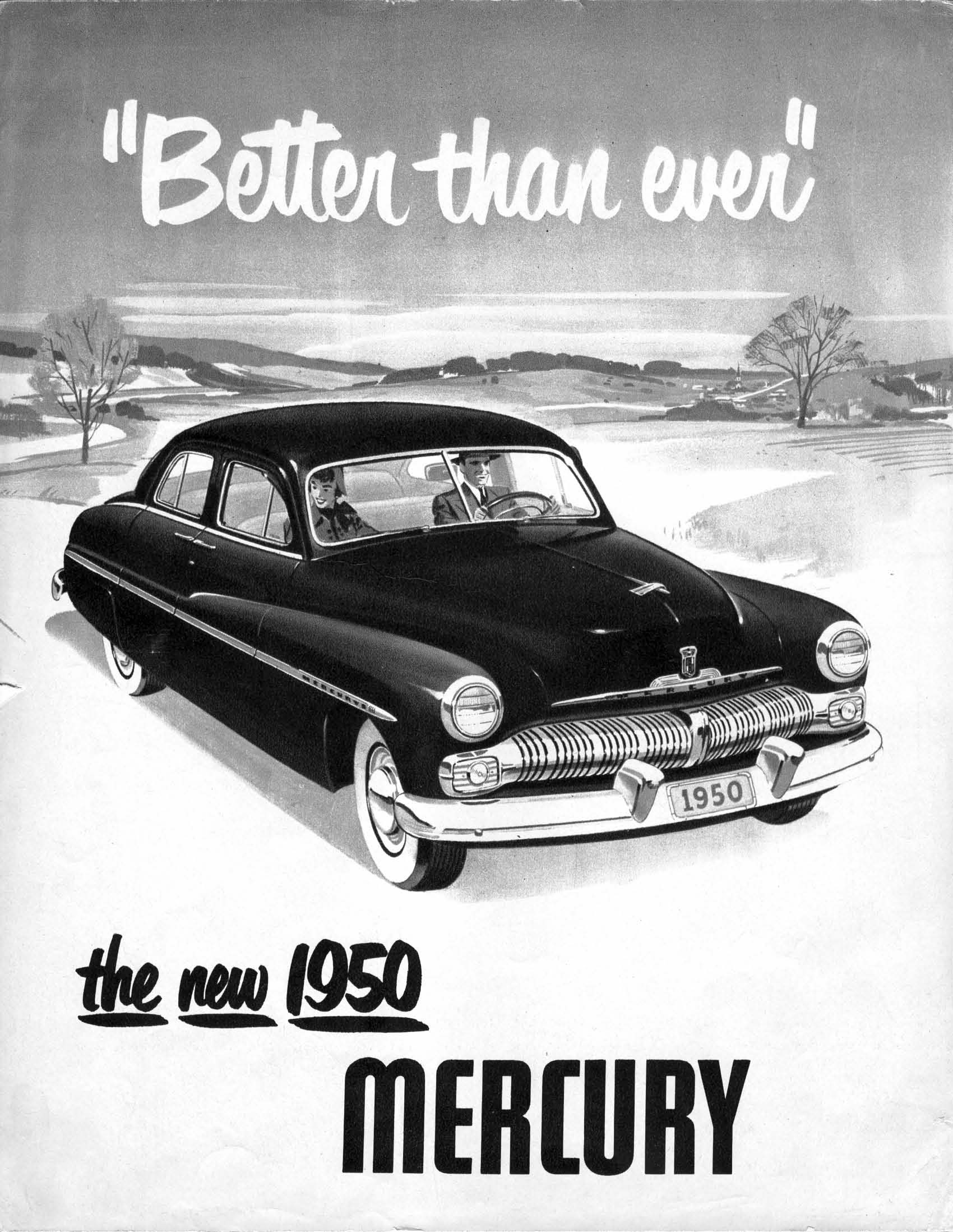 1950 Mercury Foldout
